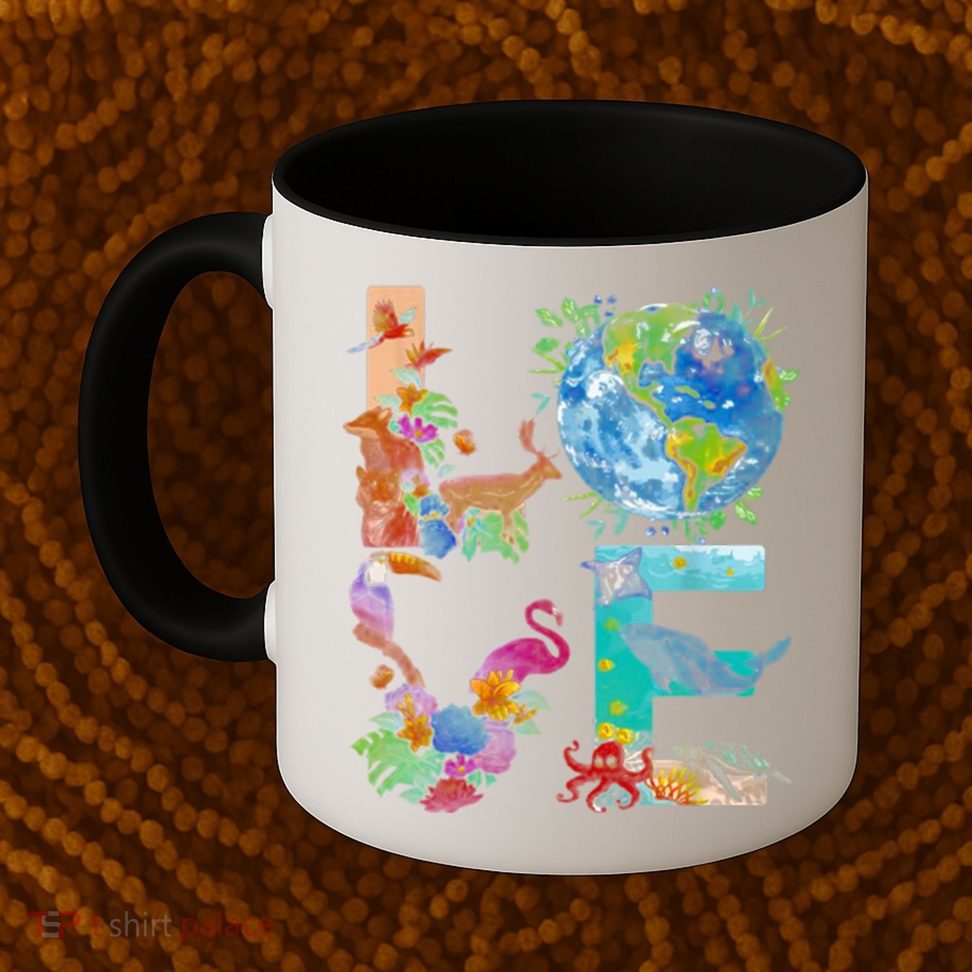 Love Earth Day Nature Coffee Mug