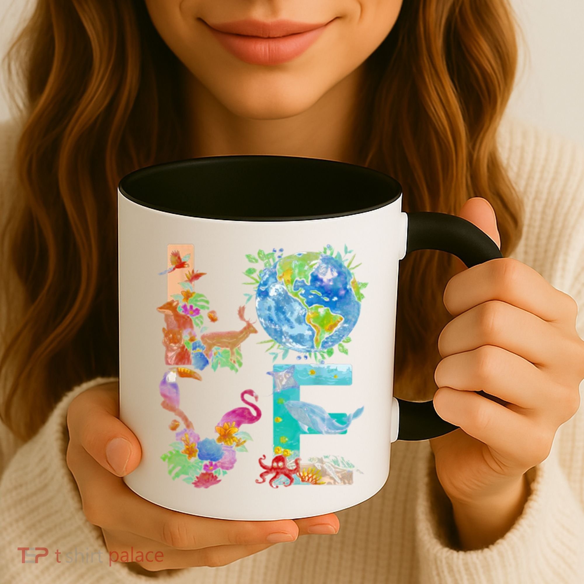 Love Earth Day Nature Coffee Mug