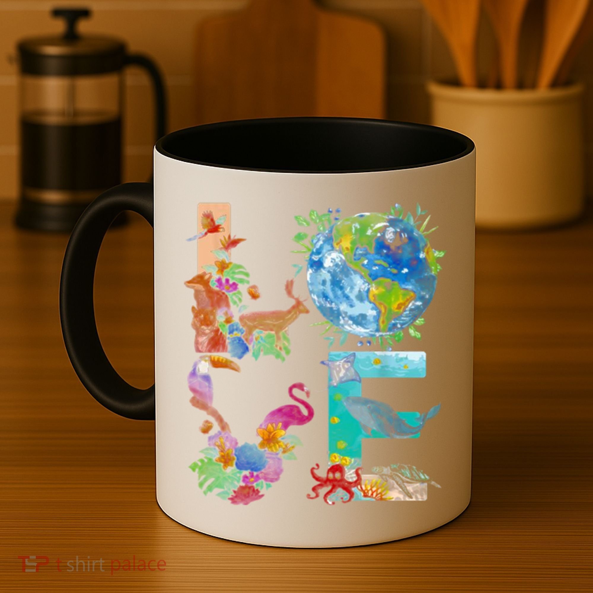 Love Earth Day Nature Coffee Mug