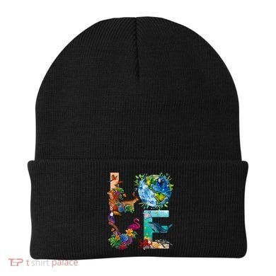 Love Earth Day Nature Beanie