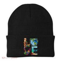 Love Earth Day Nature Beanie thumb 0