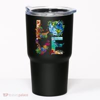 Love Earth Day Nature Tumbler thumb 0