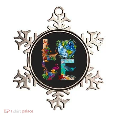 Love Earth Day Nature Ornament