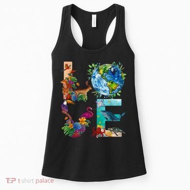 Love Earth Day Nature Women's Tank Top