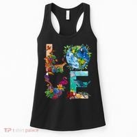 Love Earth Day Nature Women's Tank Top thumb 0