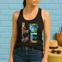 Love Earth Day Nature Women's Tank Top thumb 2