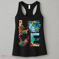 Love Earth Day Nature Women's Tank Top thumb 3