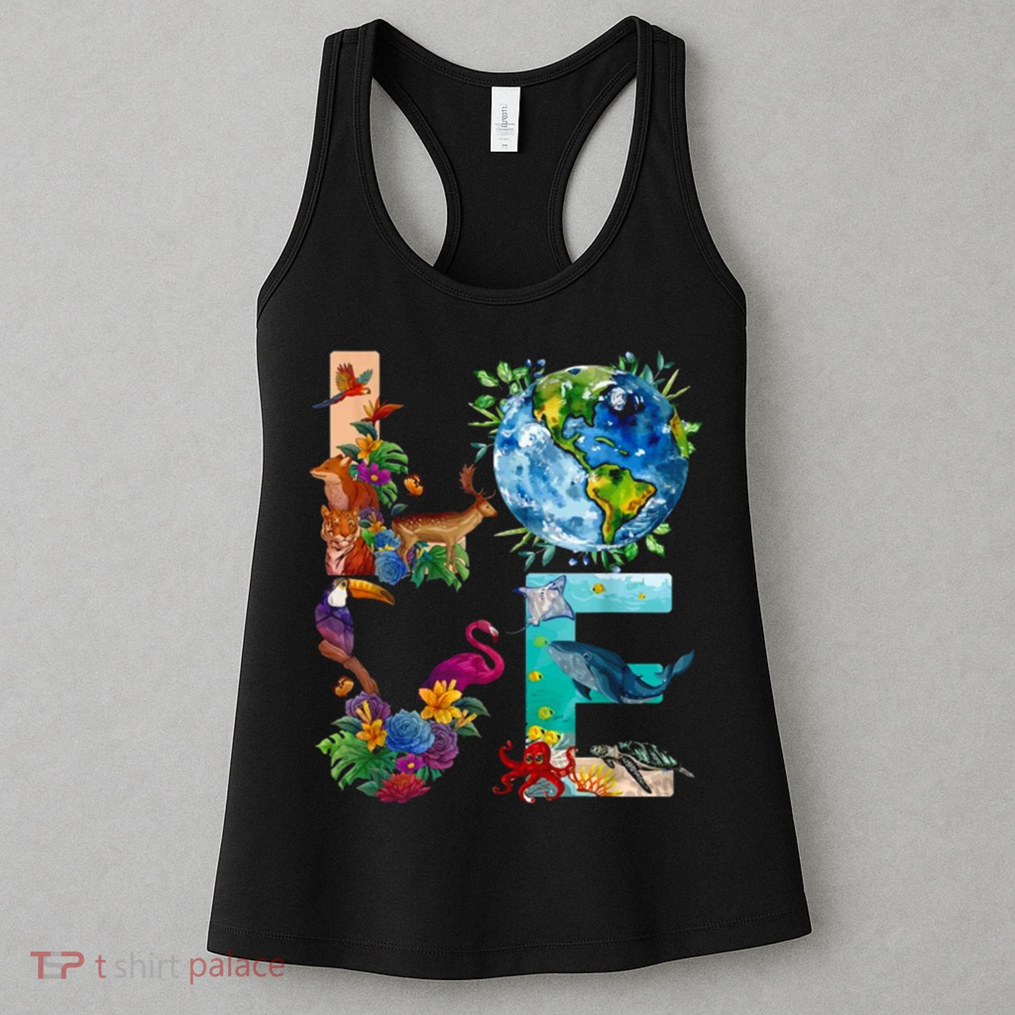 Love Earth Day Nature Women's Tank Top