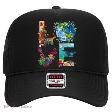 Love Earth Day Nature Hat