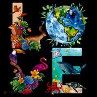 Love Earth Day Nature Toddler Hoodie thumb 2