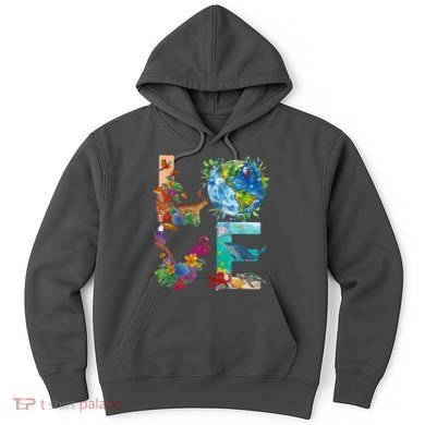 Love Earth Day Nature Hoodie