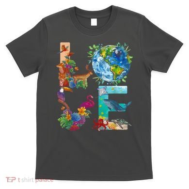 Love Earth Day Nature T-Shirt