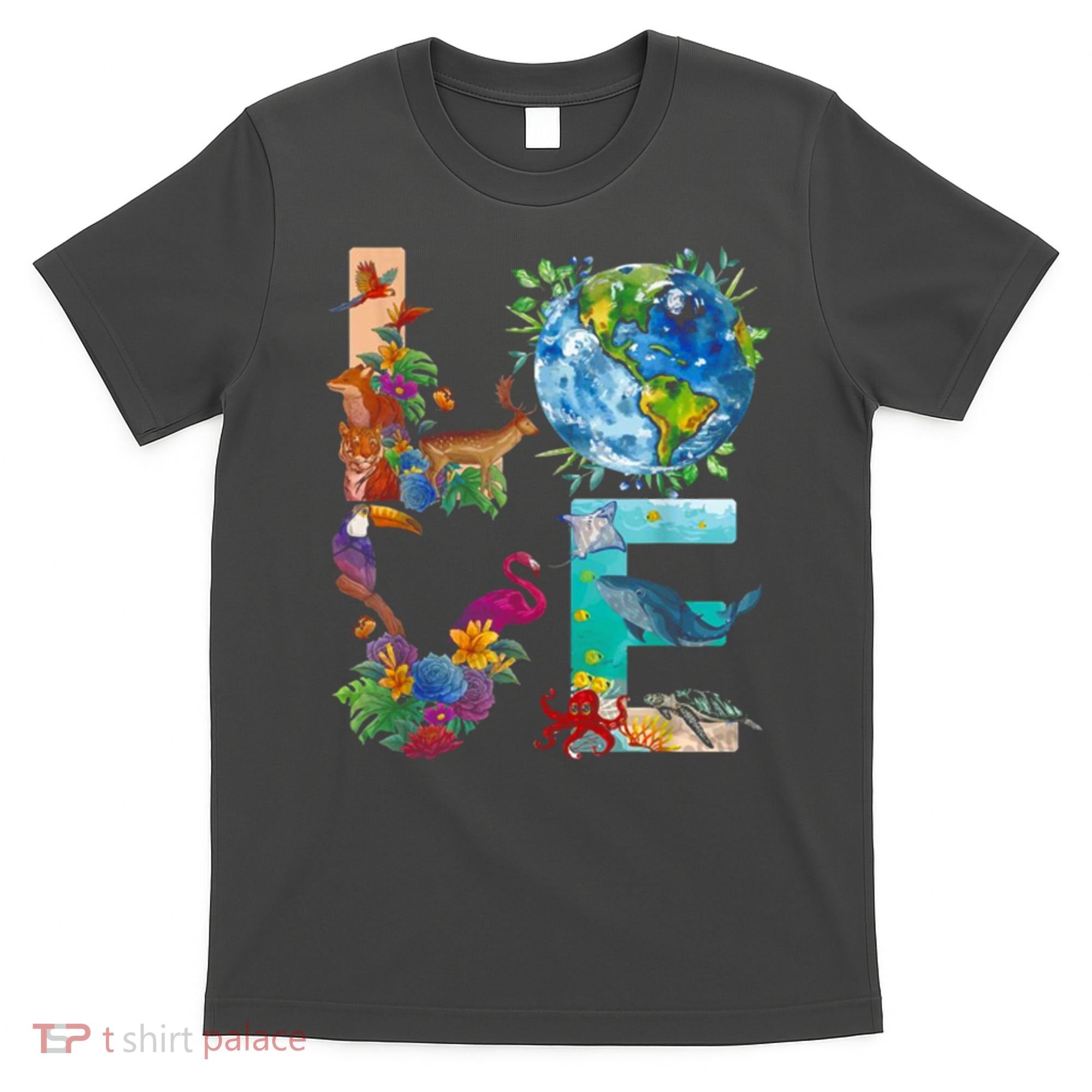 Love Earth Day Nature T-Shirt