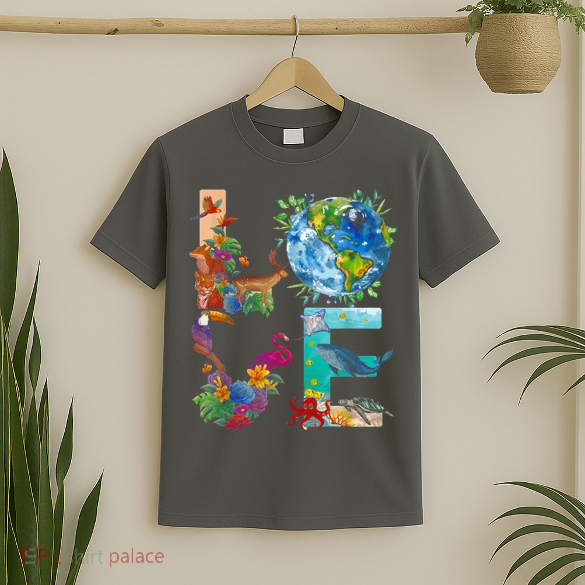 Love Earth Day Nature T-Shirt