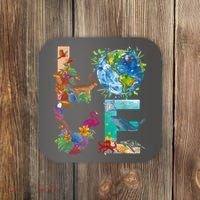 Love Earth Day Nature Coaster thumb 0