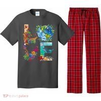 Love Earth Day Nature Pajama Set thumb 0
