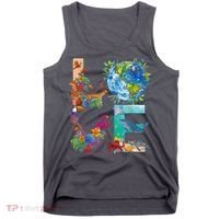 Love Earth Day Nature Tank Top thumb 0