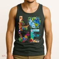 Love Earth Day Nature Tank Top thumb 3