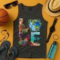 Love Earth Day Nature Tank Top thumb 4