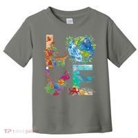 Love Earth Day Nature Toddler T-Shirt thumb 0