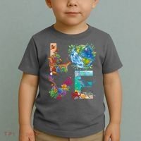 Love Earth Day Nature Toddler T-Shirt thumb 2