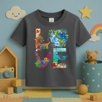 Love Earth Day Nature Toddler T-Shirt thumb 3