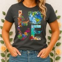 Love Earth Day Nature Women's T-Shirt thumb 2