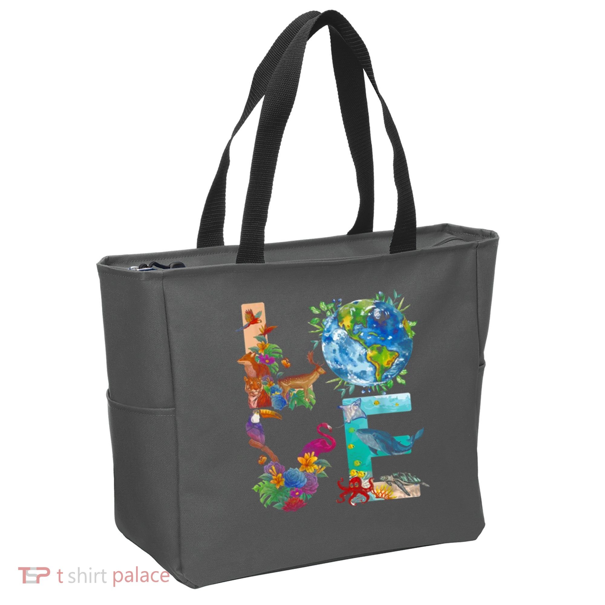 Love Earth Day Nature Tote Bag