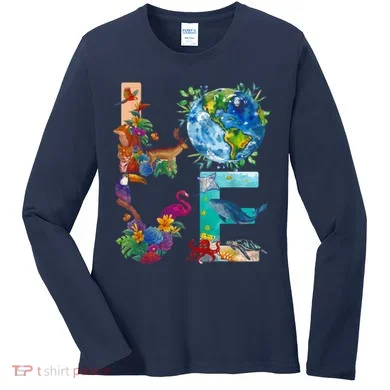 Women's Long Sleeve Shirt
