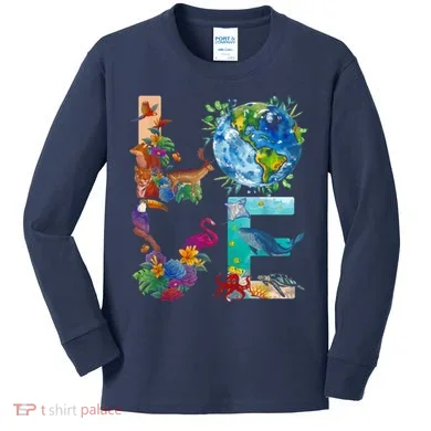 Kids Long Sleeve Shirt