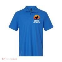 Local Egg Dealer Funny Retro Egg Peddler Chicken Egg Farmer Polo thumb 0