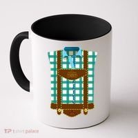 Lederhosen Costume Funny Oktoberfest Tux Coffee Mug thumb 0