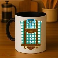 Lederhosen Costume Funny Oktoberfest Tux Coffee Mug thumb 4