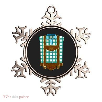 Lederhosen Costume Funny Oktoberfest Tux Ornament