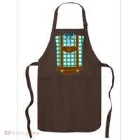 Lederhosen Costume Funny Oktoberfest Tux Apron thumb 0