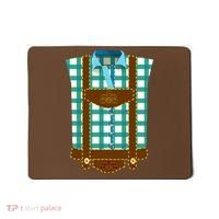 Lederhosen Costume Funny Oktoberfest Tux Mousepad thumb 0