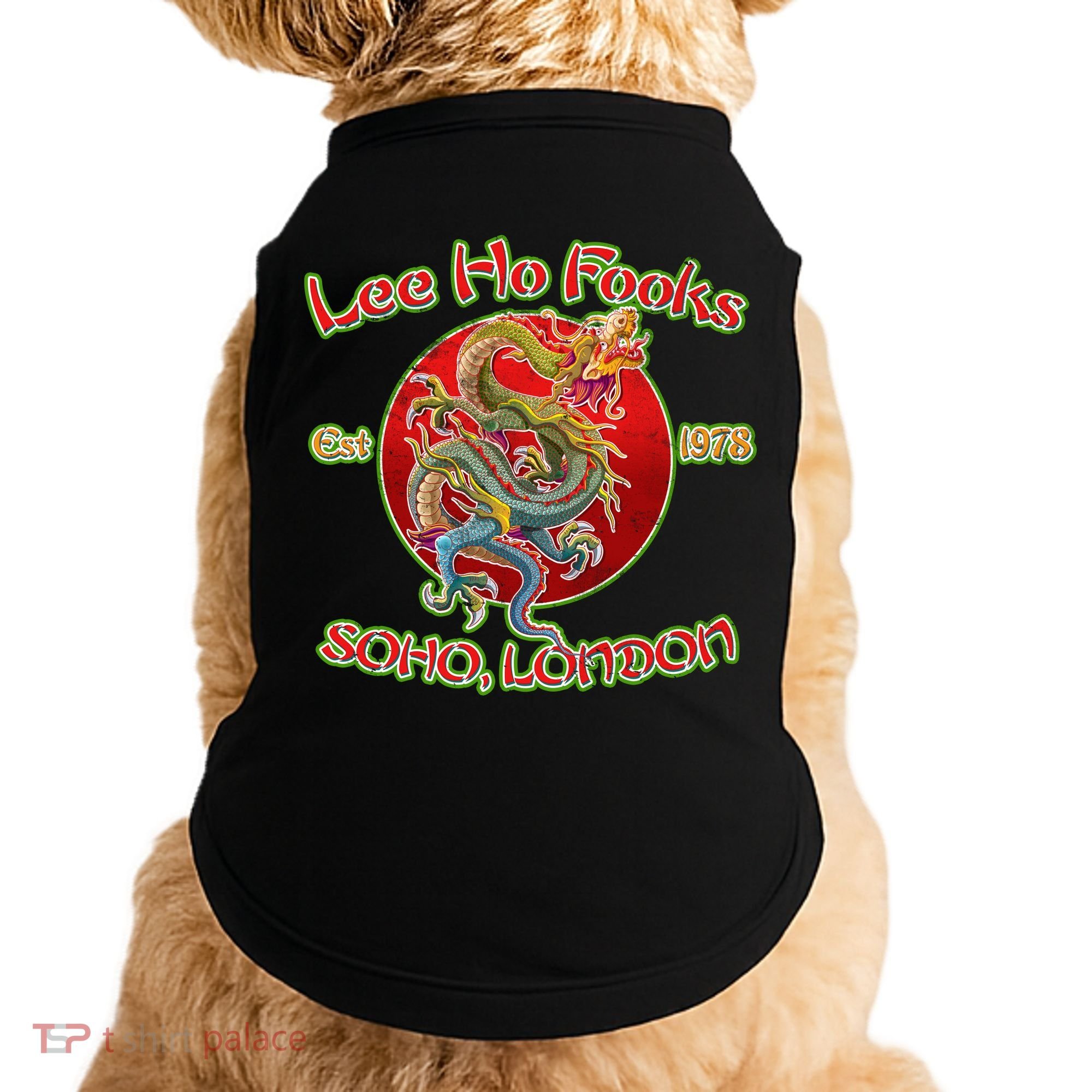 Lee Ho Fooks Soho London Est 1978 Doggie Tank