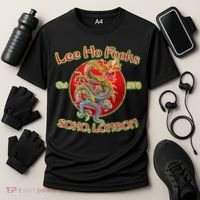 Lee Ho Fooks Soho London Est 1978 Cooling Performance Crew T-Shirt thumb 3