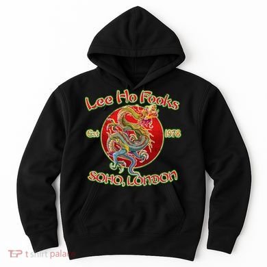 Lee Ho Fooks Soho London Est 1978 Hoodie