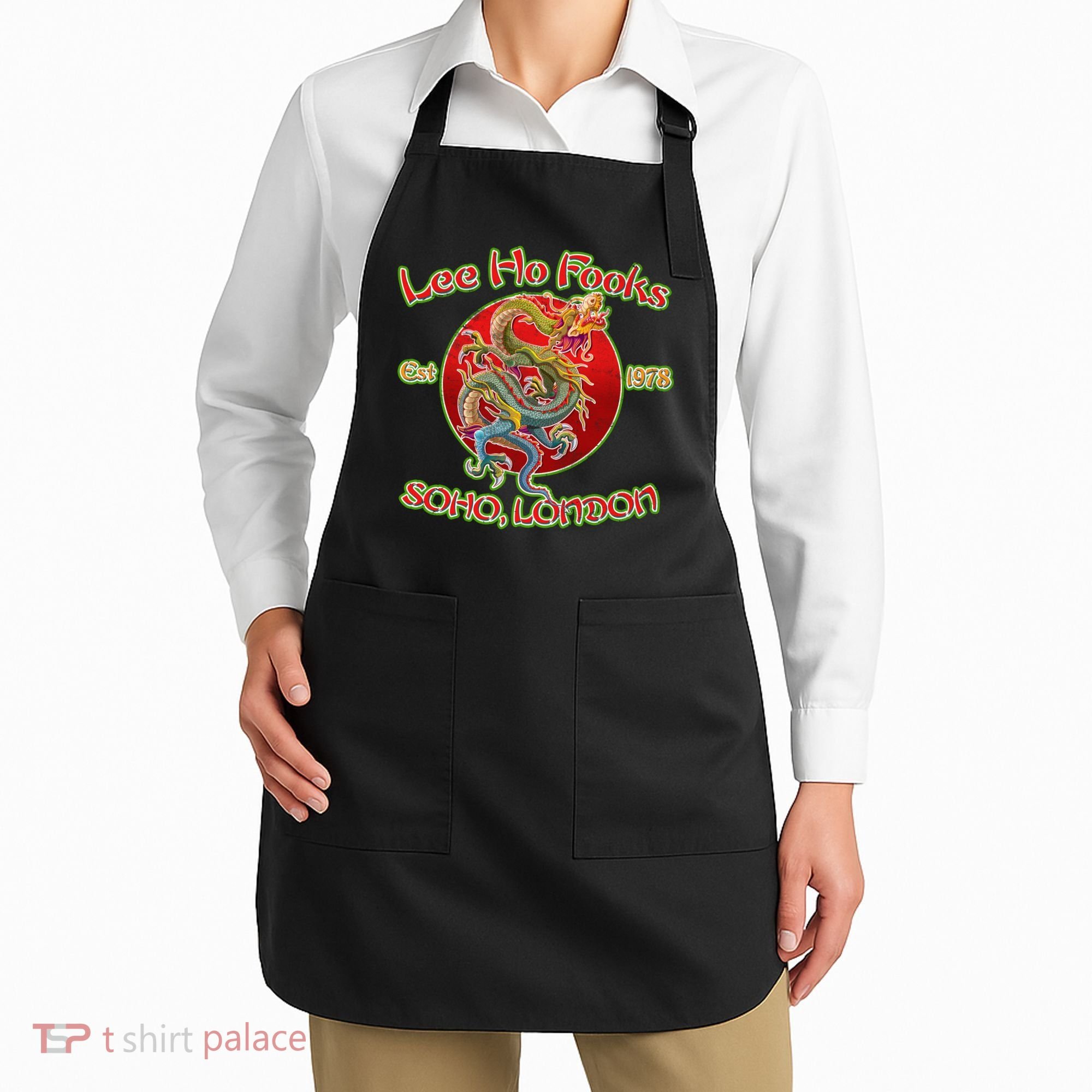 Lee Ho Fooks Soho London Est 1978 Apron