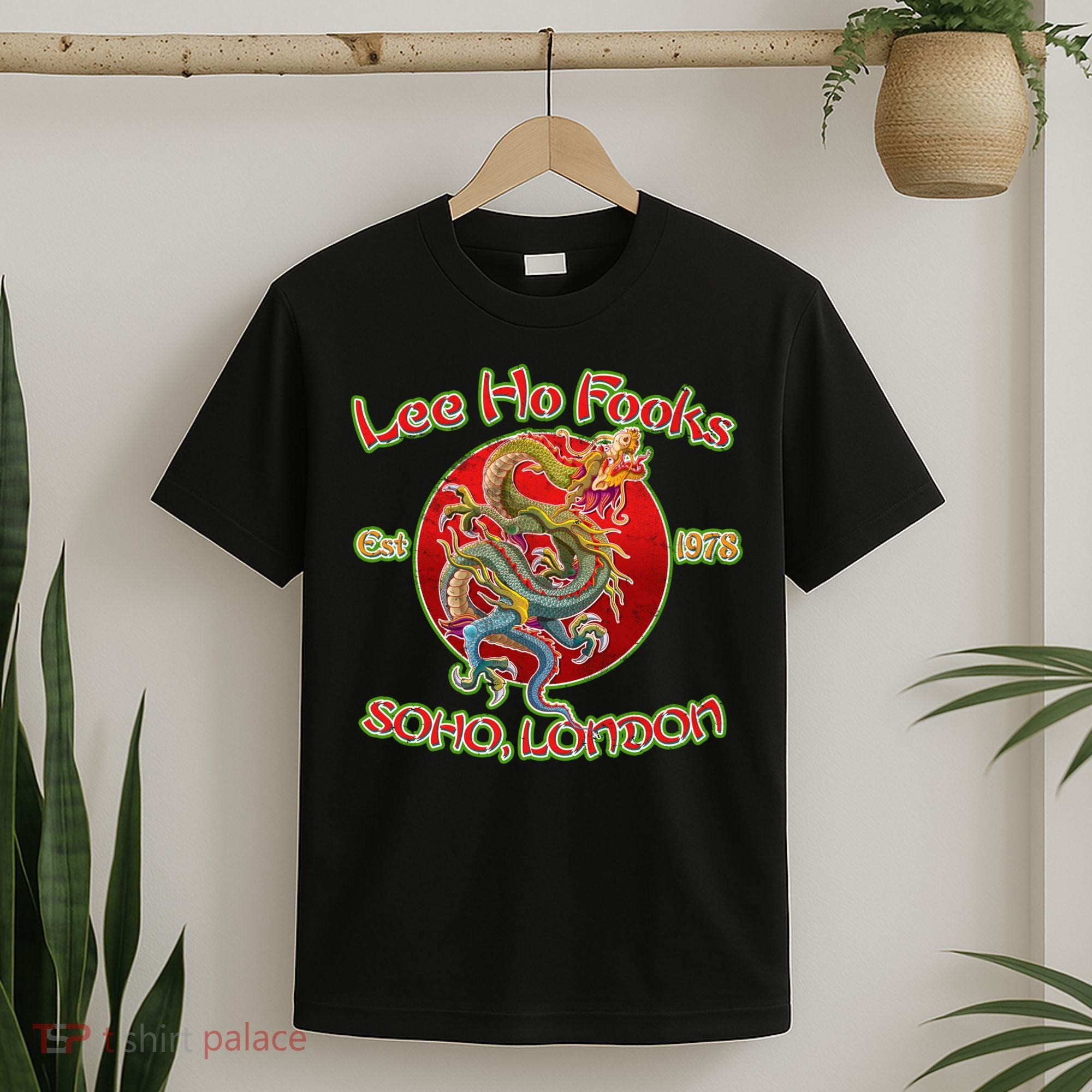 Lee Ho Fooks Soho London Est 1978 T-Shirt