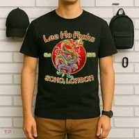 Lee Ho Fooks Soho London Est 1978 T-Shirt thumb 6