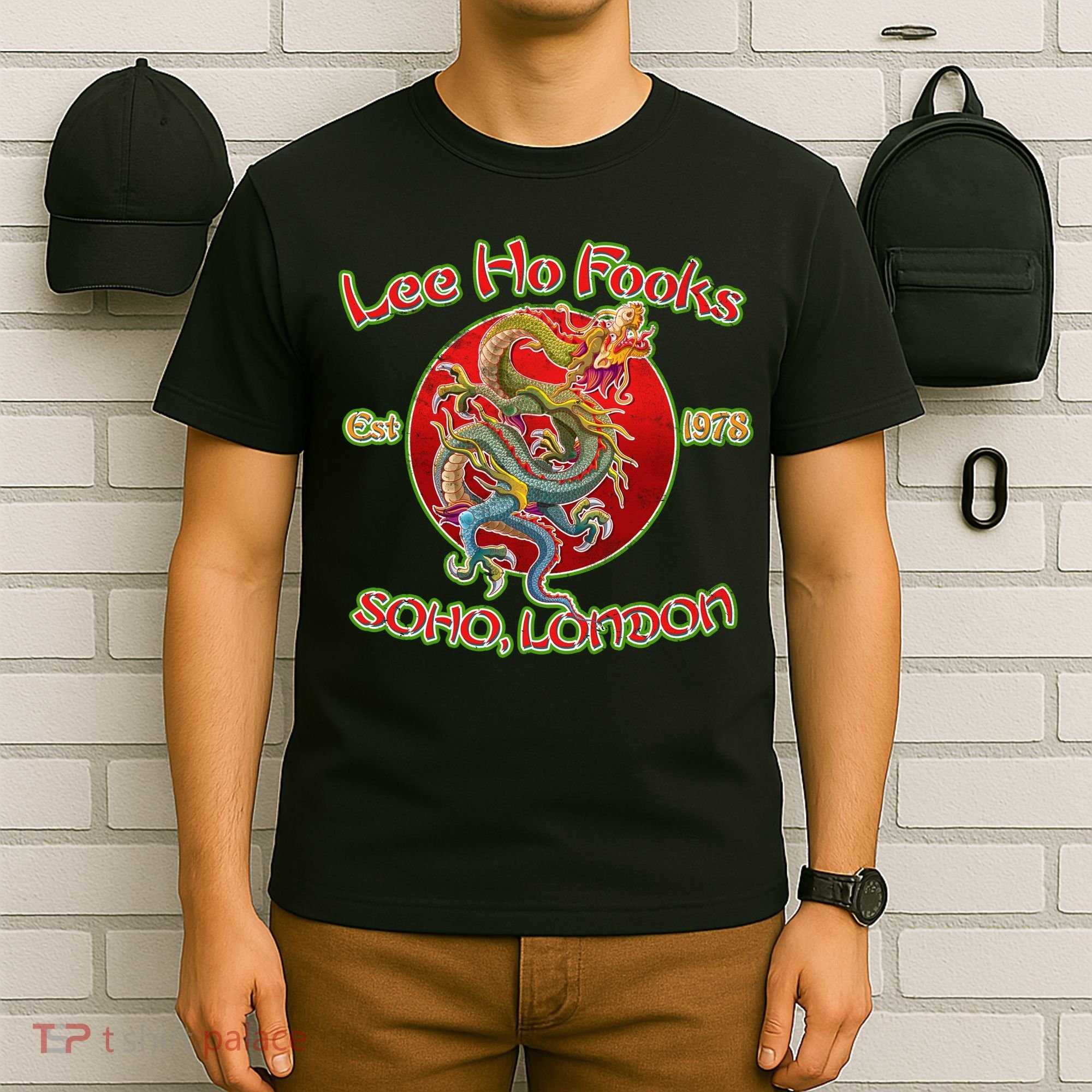 Lee Ho Fooks Soho London Est 1978 T-Shirt