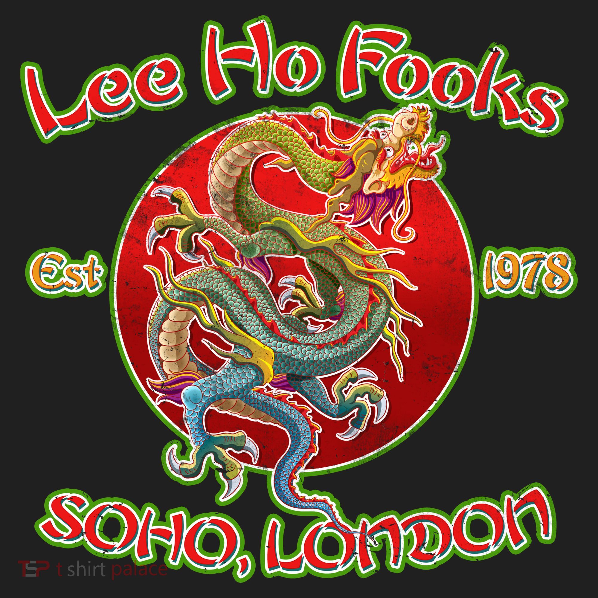Lee Ho Fooks Soho London Est 1978 Tumbler