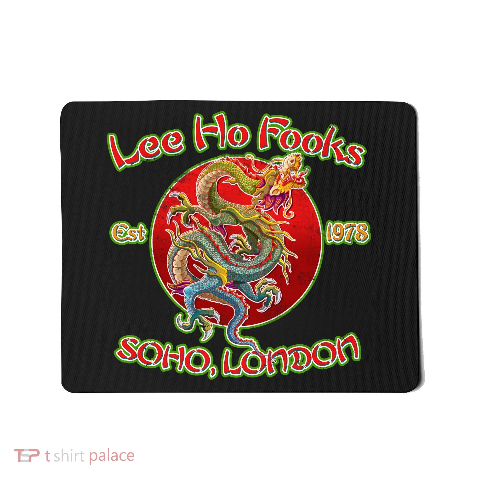Lee Ho Fooks Soho London Est 1978 Mousepad