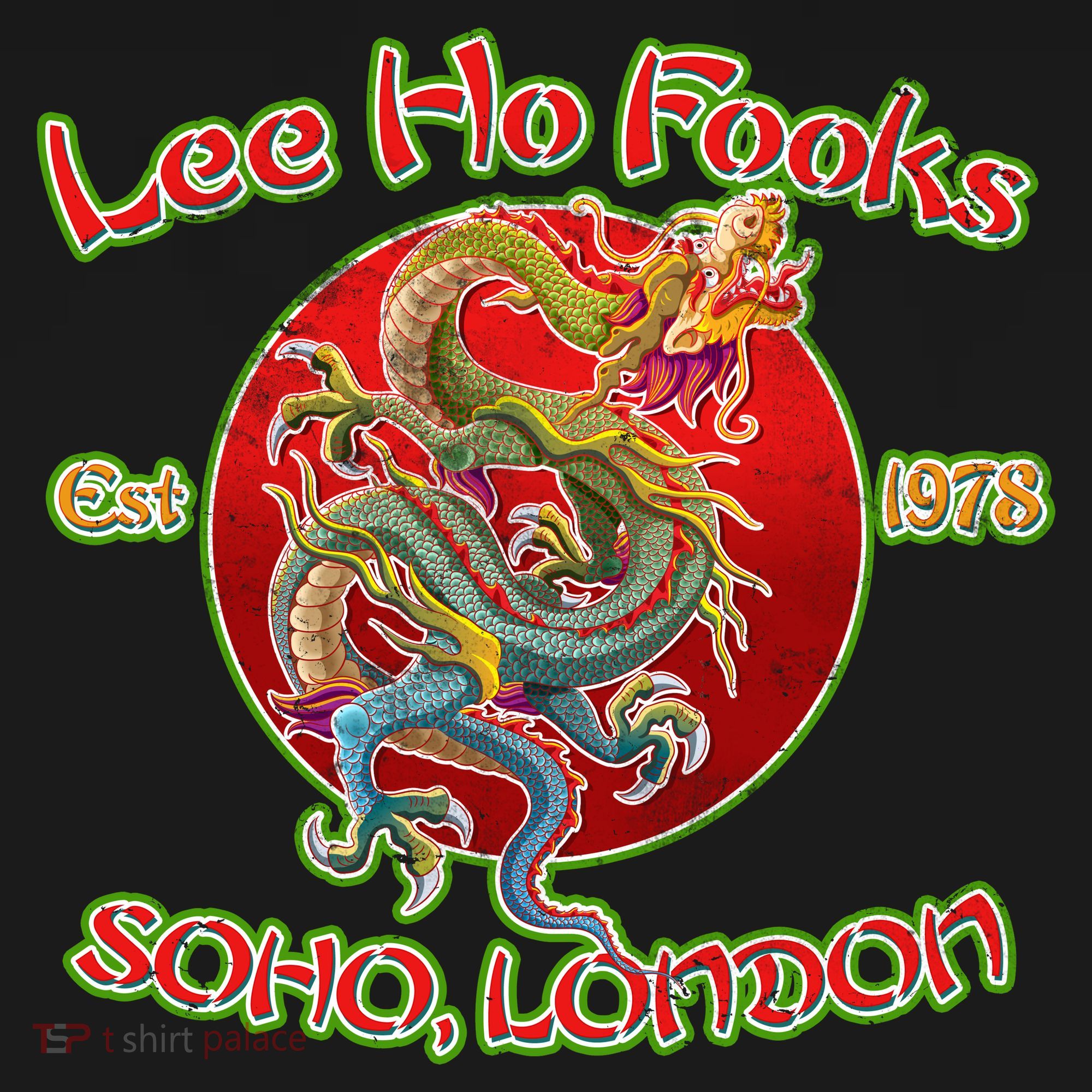 Lee Ho Fooks Soho London Est 1978 Ornament