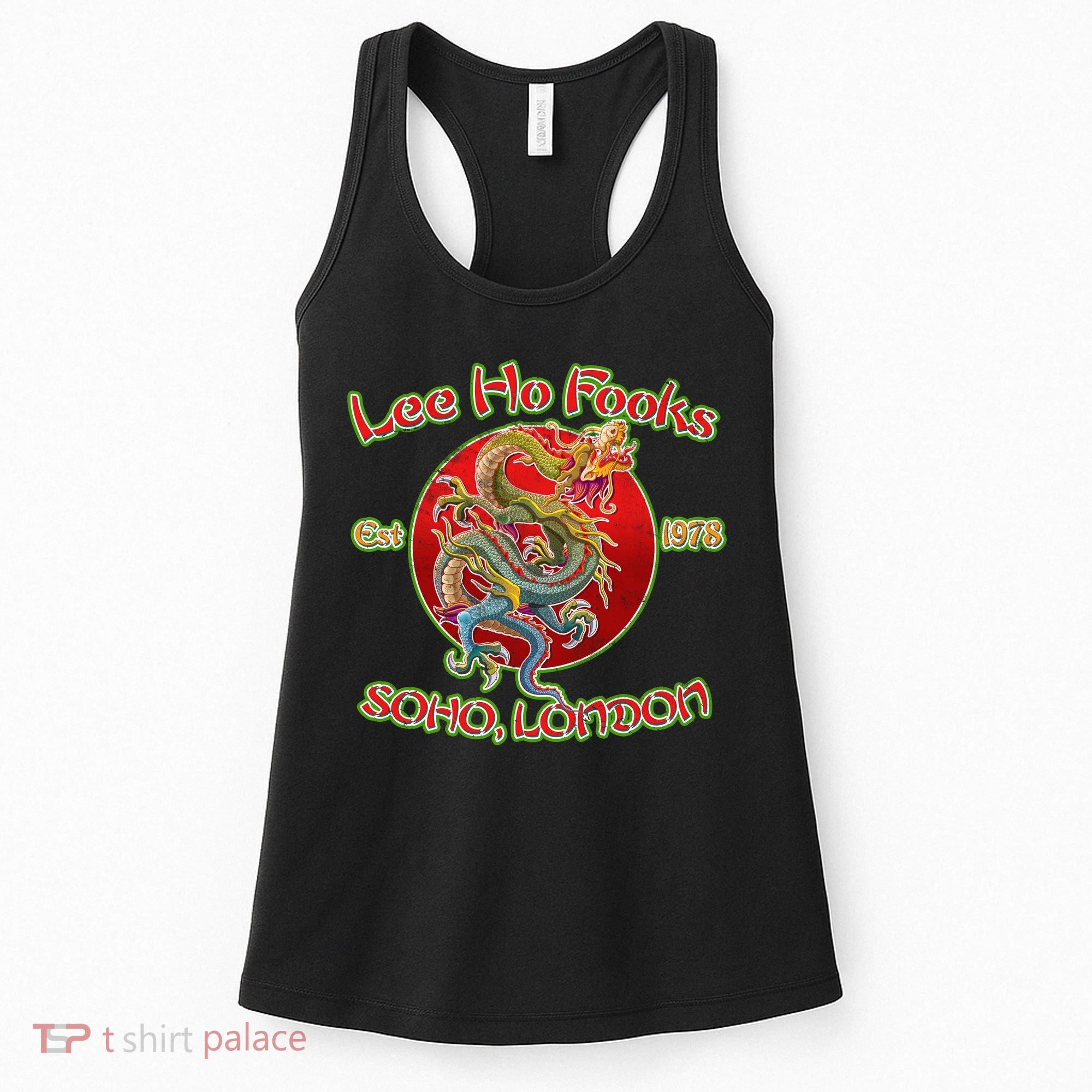 Lee Ho Fooks Soho London Est 1978 Women's Tank Top