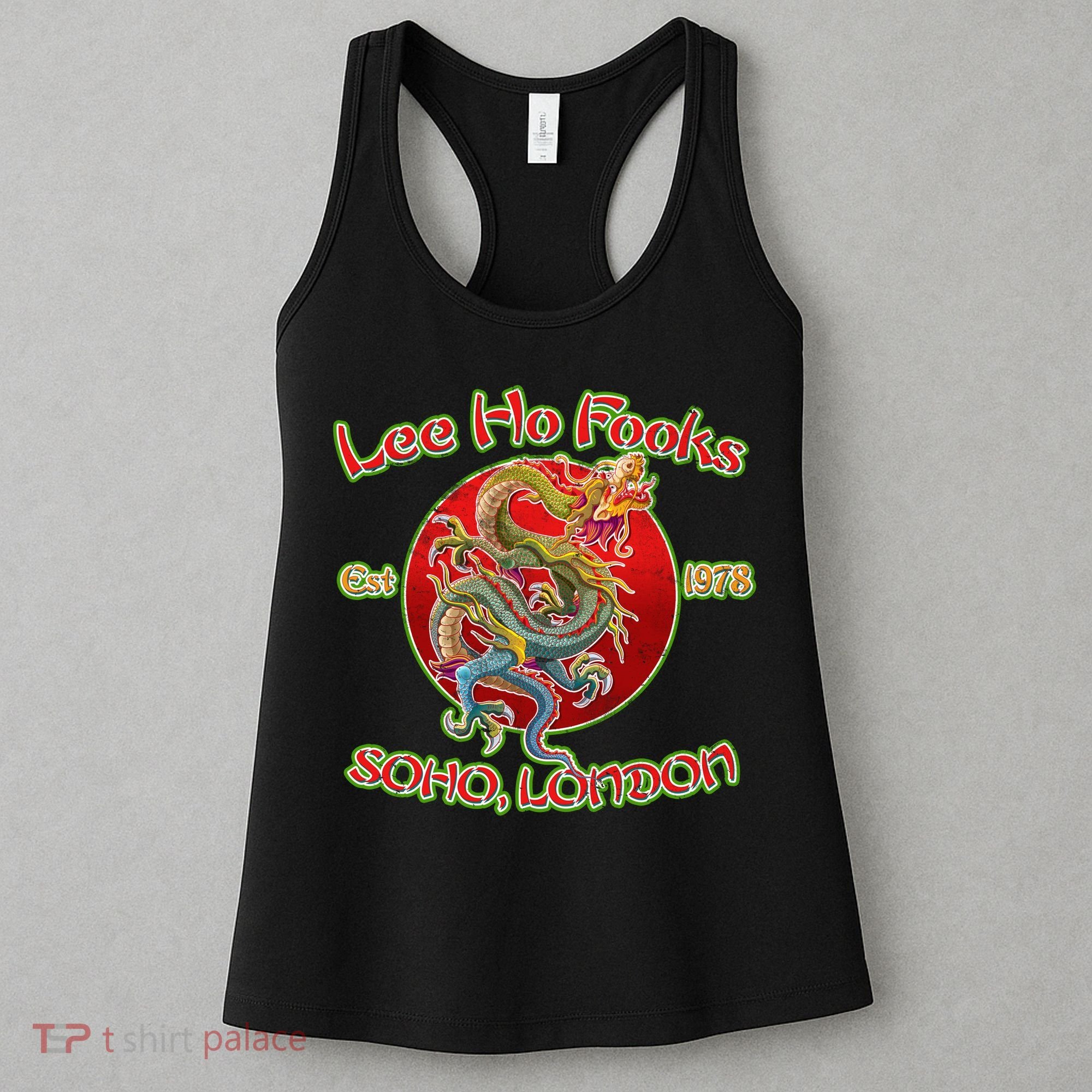 Lee Ho Fooks Soho London Est 1978 Women's Tank Top