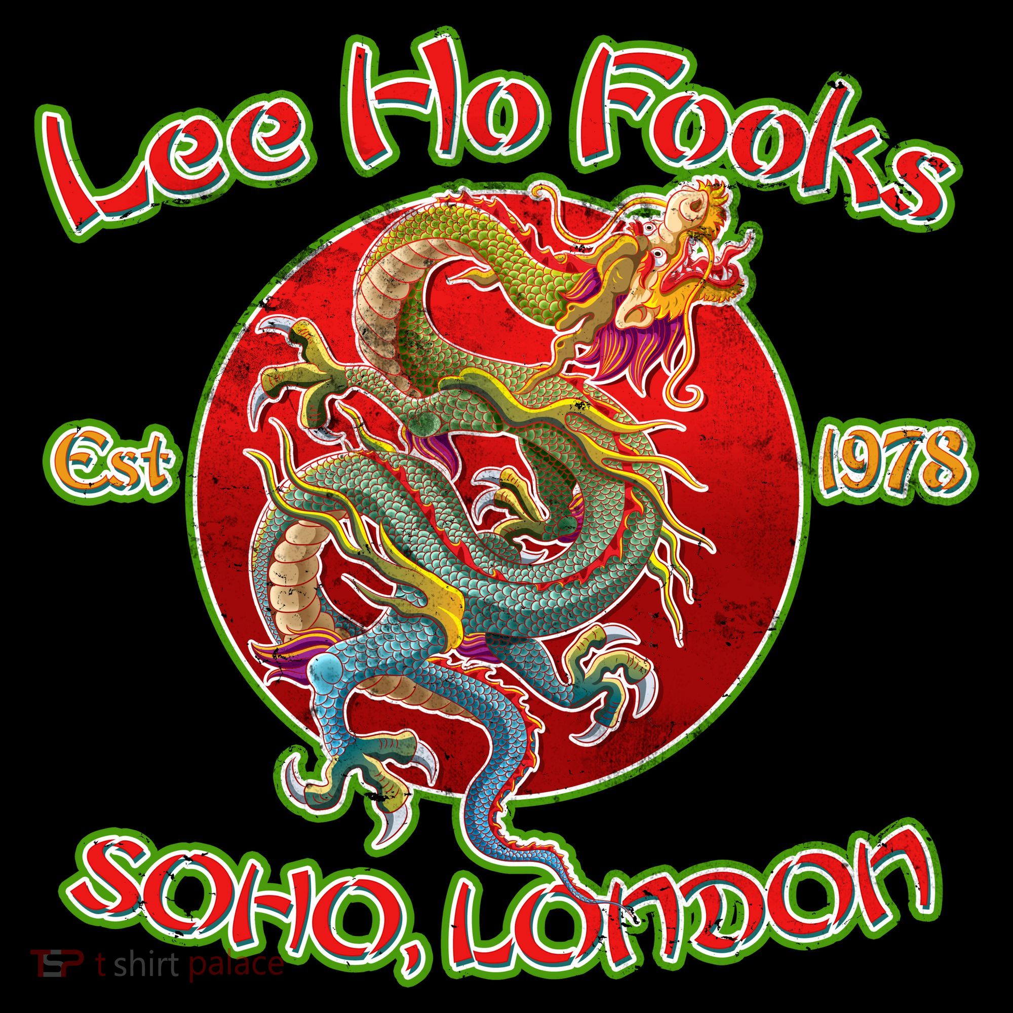 Lee Ho Fooks Soho London Est 1978 Women's Tank Top