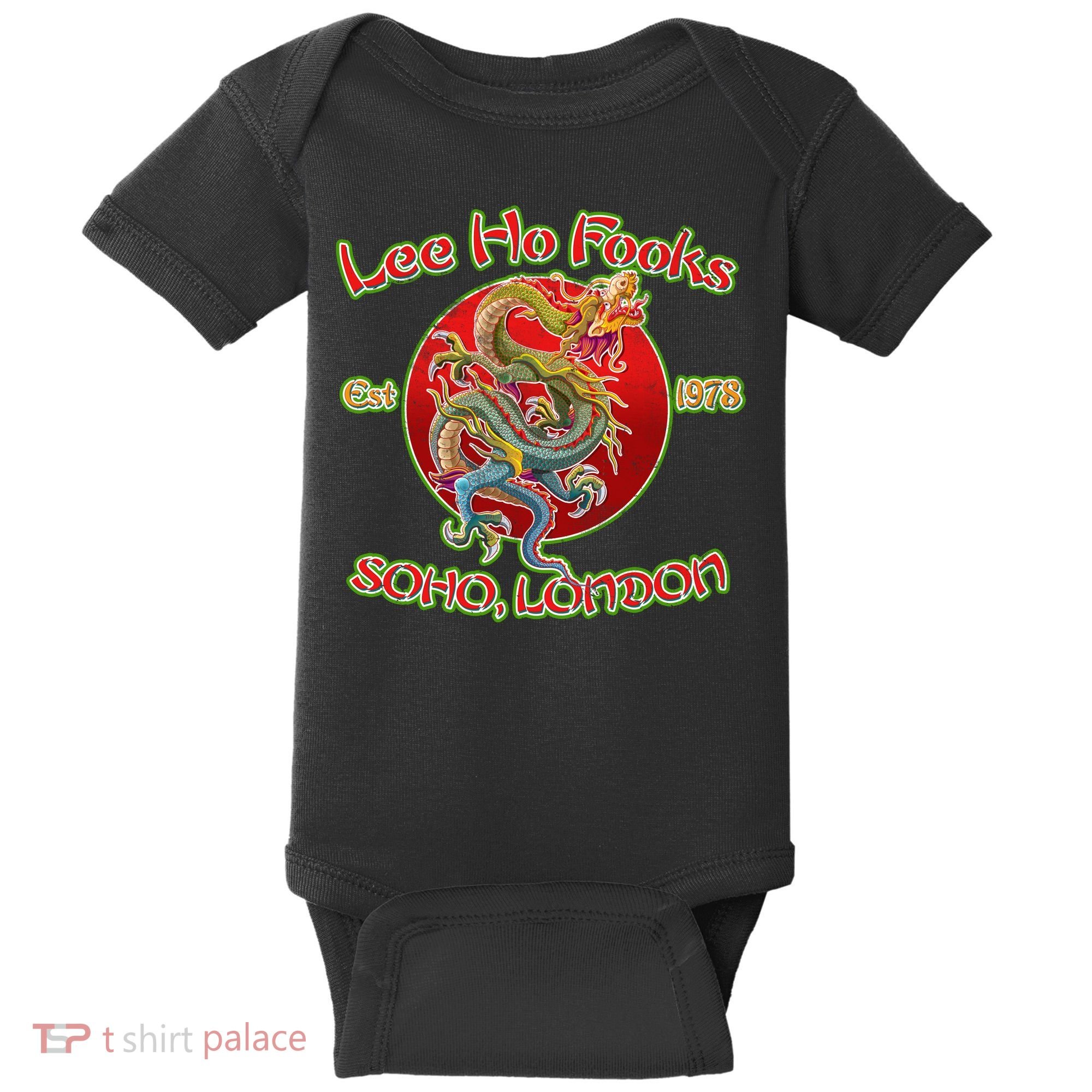 Lee Ho Fooks Soho London Est 1978 Baby Bodysuit